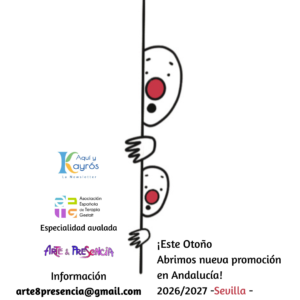 Matrícula para Postgrado Clowngestalt en Sevilla - Noviembre 2026